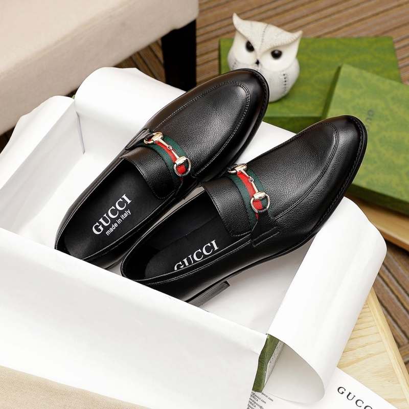 Gucci Leather Shoes